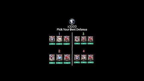 Pick Your Best Defence ☠️🔥 #fc25 #fcmobile #fifamobile #gaming