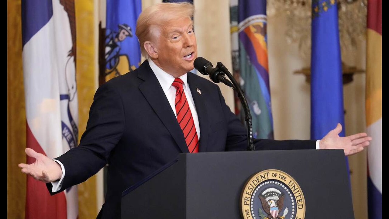 President Trump Lays Down Some Truth in Women's History Month Speech