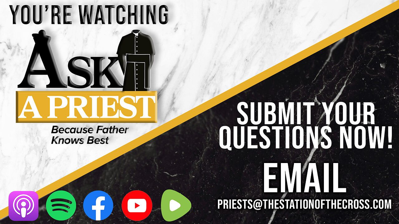 Ask A Priest Live with Fr. Michael Copenhagen - 9/12/25