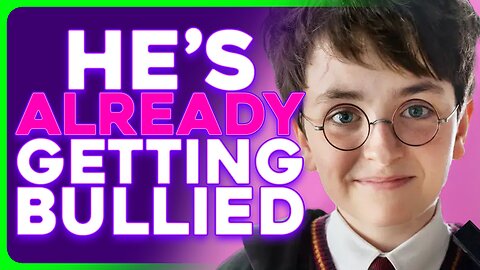 New HARRY POTTER Actor TARGETED by Online Haters