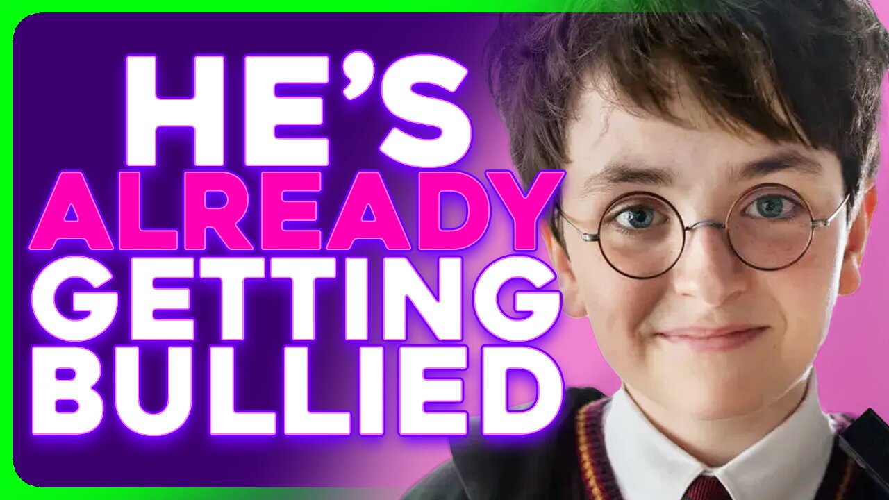 New HARRY POTTER Actor TARGETED by Online Haters