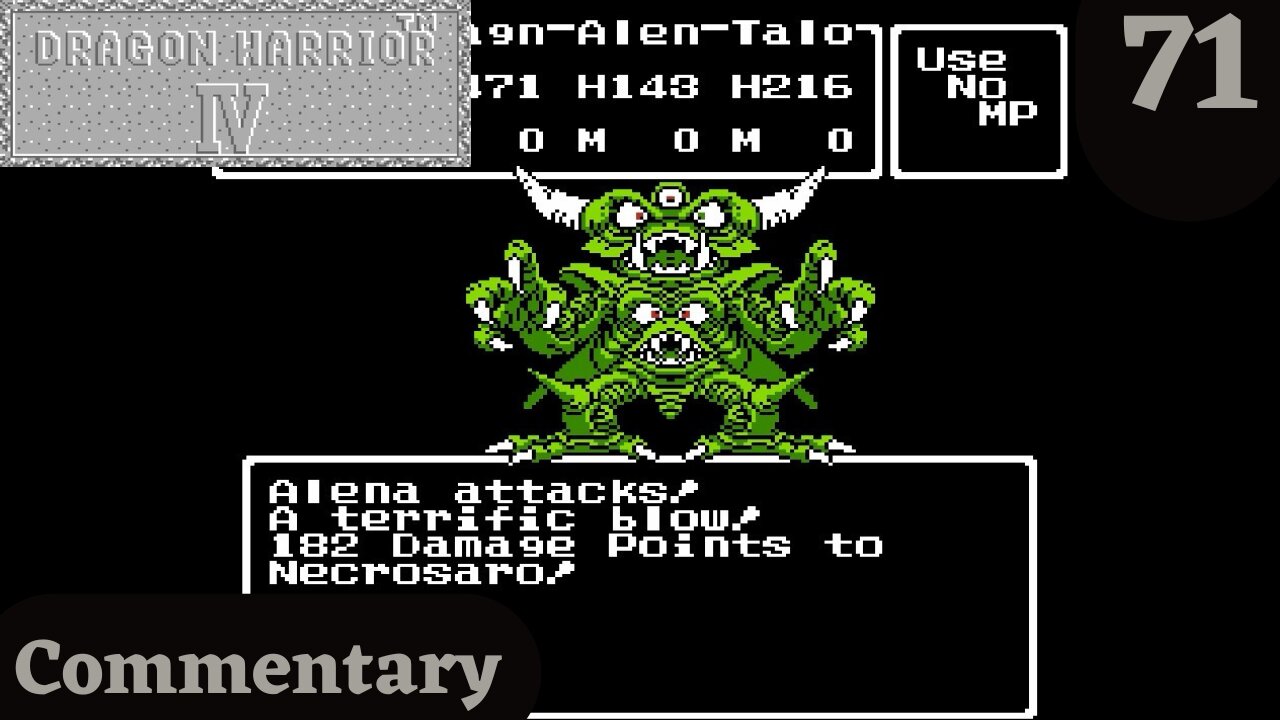Final Boss, Ending, and Review - Dragon Warrior IV Part 71