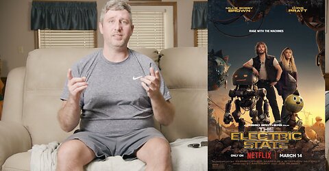 The Electric State - A Netflix Flop - Review