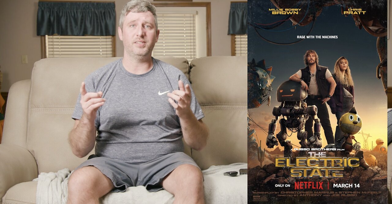 The Electric State - A Netflix Flop - Review