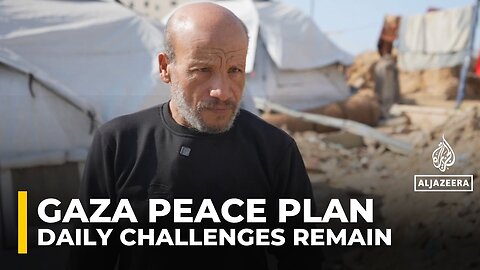 Palestinians in Gaza prioritise water, food, and safety over Trump’s 'board of peace'