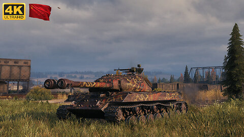 Object 703 II - Ensk - World of Tanks - WoT