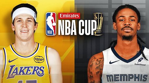 Memphis Grizzlies vs Los Angeles lakers NBA cup highlights