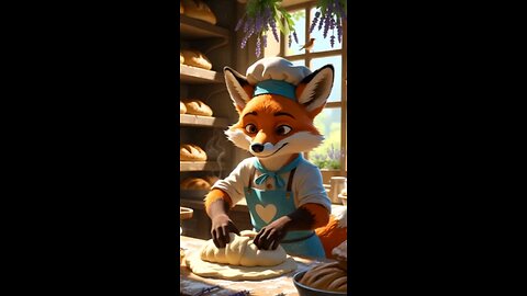 The Process of Making Pizza, According to Foxes #shorts