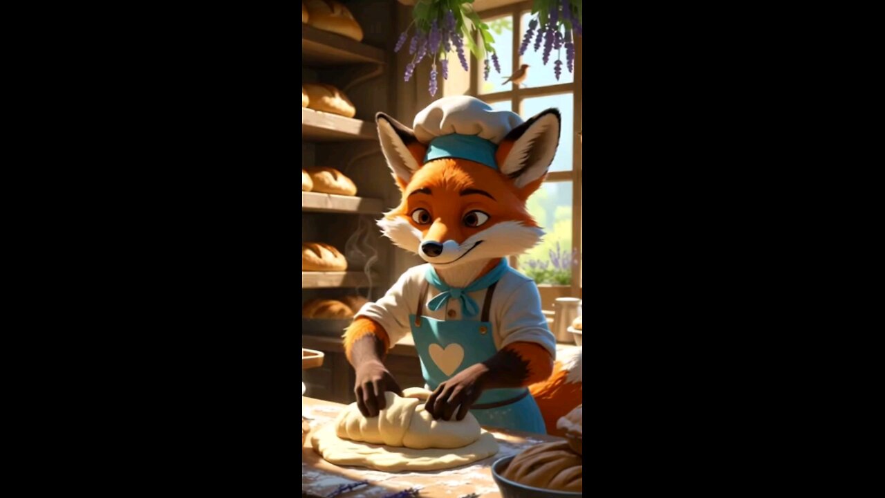 The Process of Making Pizza, According to Foxes #shorts