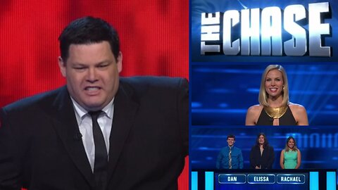 The Chase (2014) Mark "The Beast" Labett vs Dan, Elissa & Rachael Brooke Burns Hosts