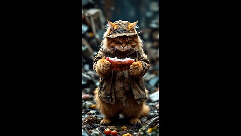Cat make rich