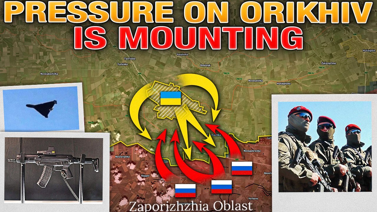 Killzone🔴 SCO Challenges The West🌍 Russians Advance On Orikhiv