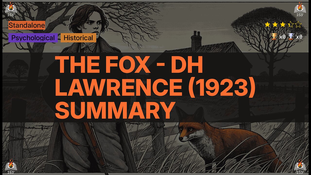 The Fox - DH Lawrence (1923) Summary