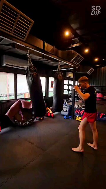 Muay Thai MatDet Gym - Practice Bag