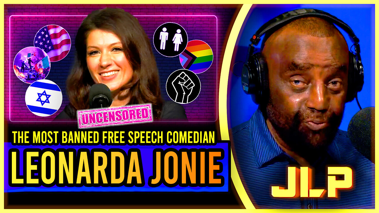 JLP Sits Down With The WORLD'S MOST BANNED Comedian! (Full Interview) | Leonarda Jonie