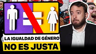 🤔 ¿Existe un problema de Igualdad de Género en Argentina - Agustín Laje