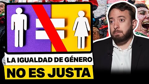 🤔 ¿Existe un problema de Igualdad de Género en Argentina - Agustín Laje