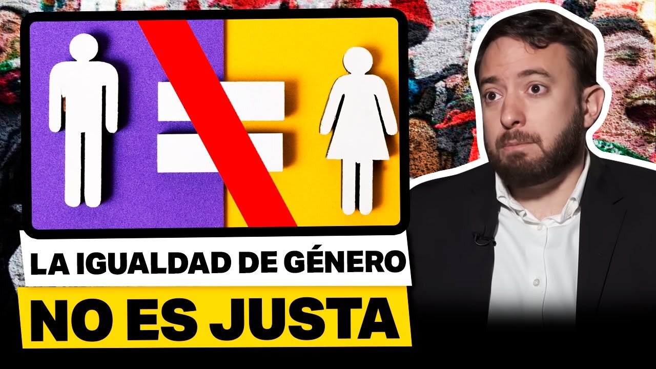 🤔 ¿Existe un problema de Igualdad de Género en Argentina - Agustín Laje