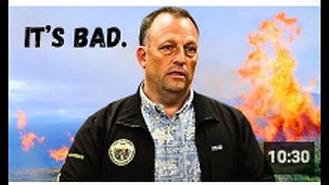 "Maui Massacre Intensifies with 'Napalm-Like' Injuries"