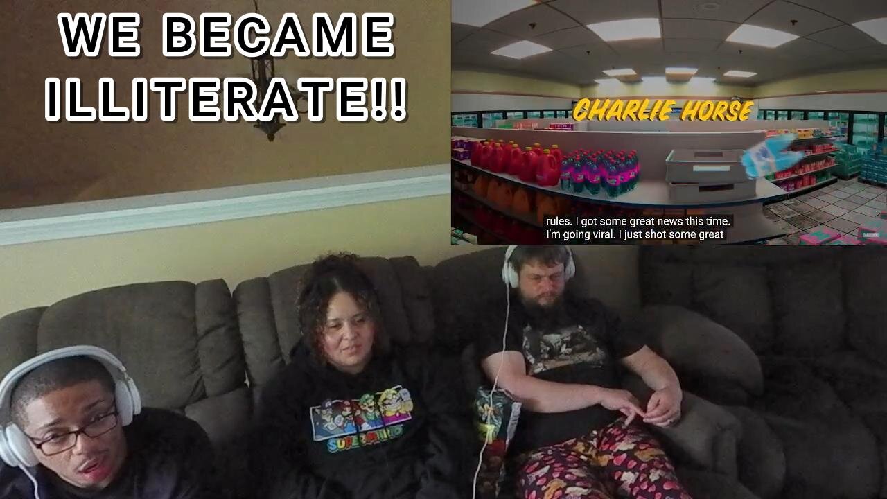 Aesop Rock - Charlie Horse (Feat. Homeboy Sandman & Lupe Fiasco) [REACTION]