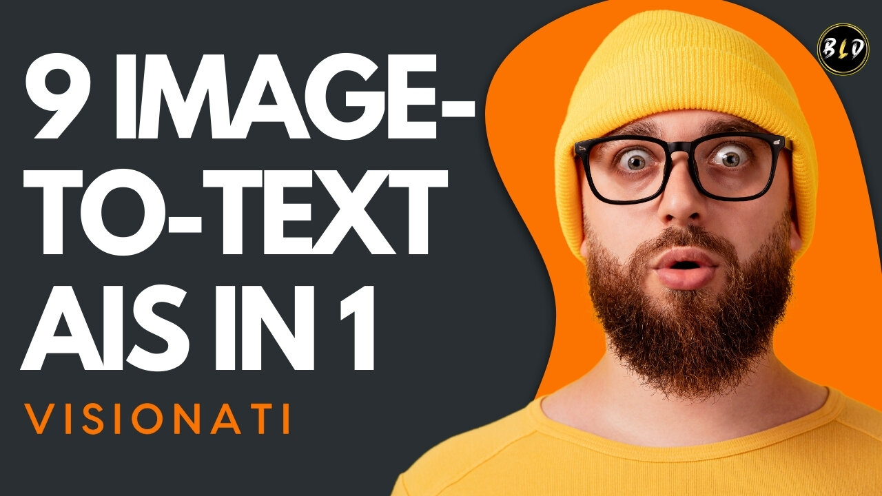 The BEST Image-to-Text AI Tools in One Place | Visionati Lifetime Deal