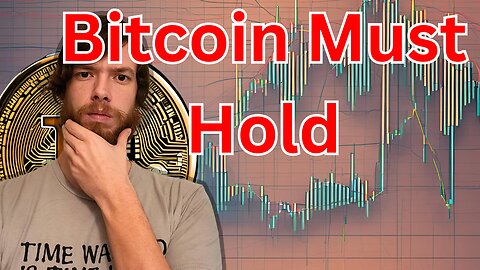 Bitcoin Must Hold #crypto #grt #xrp #algo #ankr #btc