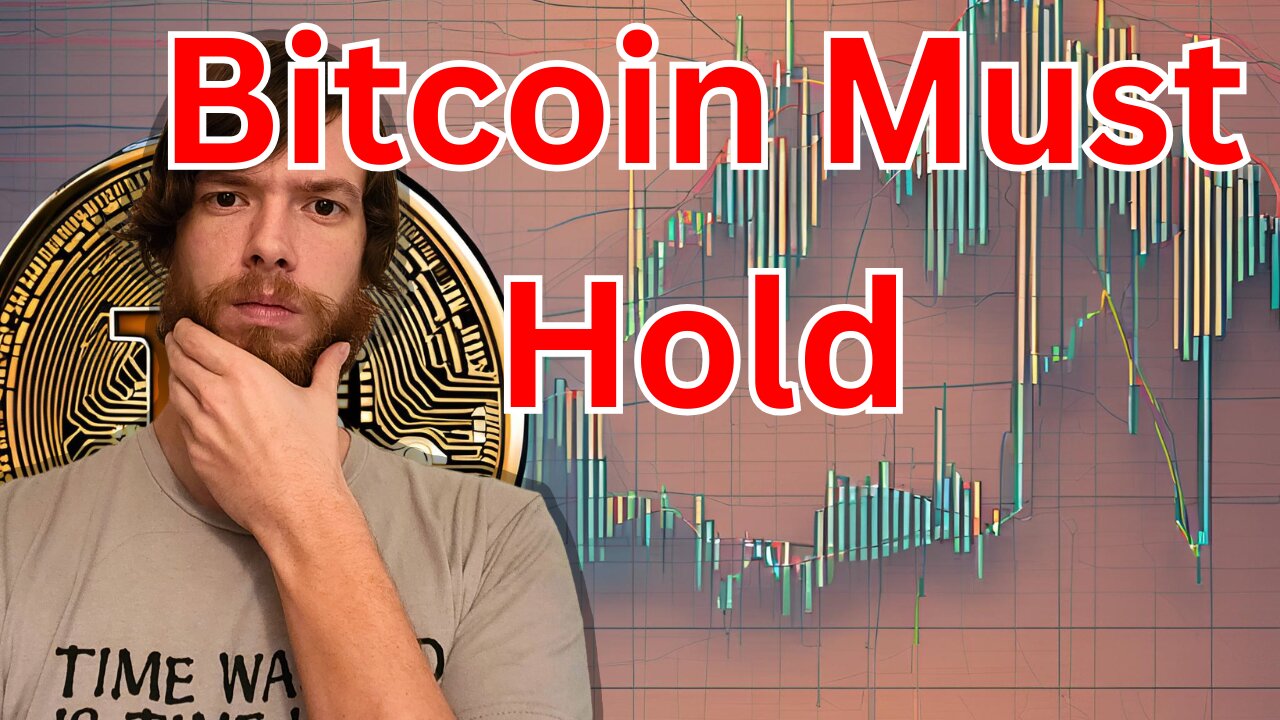 Bitcoin Must Hold #crypto #grt #xrp #algo #ankr #btc