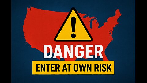 DANGERS WHEN VISITING TRUMPS AMERICA