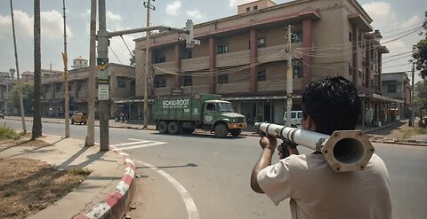 GTA 5 gameplay in India - Reimagined by AI