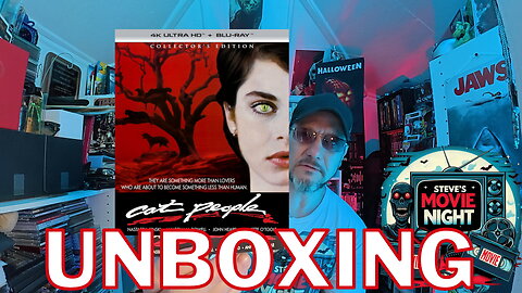 Cat People 4K UHD Blu-ray Unboxing | Steve's Movie Night