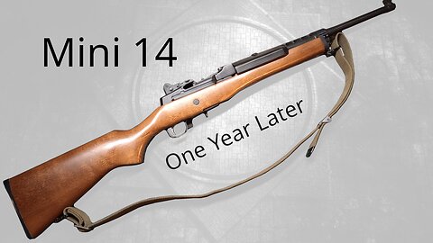Ruger Mini 14 Ambidextral Gunfighter One Year Later Review