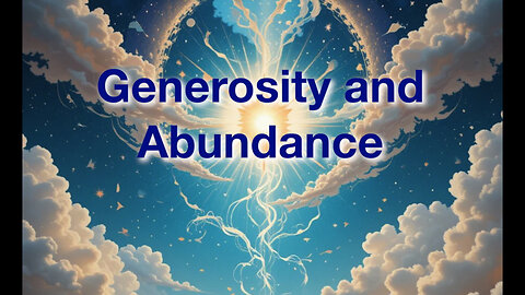 Generosity and Abundance—What you give from your heart will return tenfold #selfconceptwork