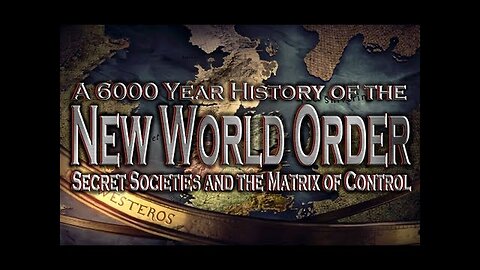 "Unveiling The Matrix: Exploring Secret Societies & The New World Order"