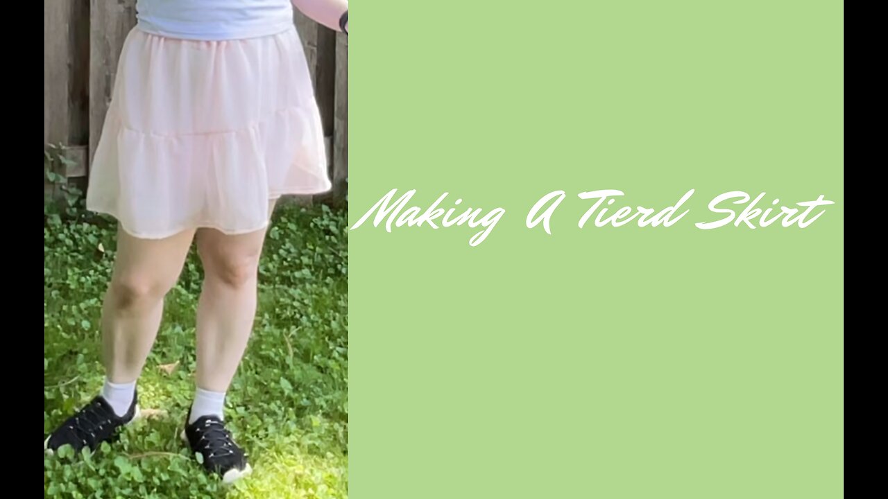 Making A "Tutu" Skirt