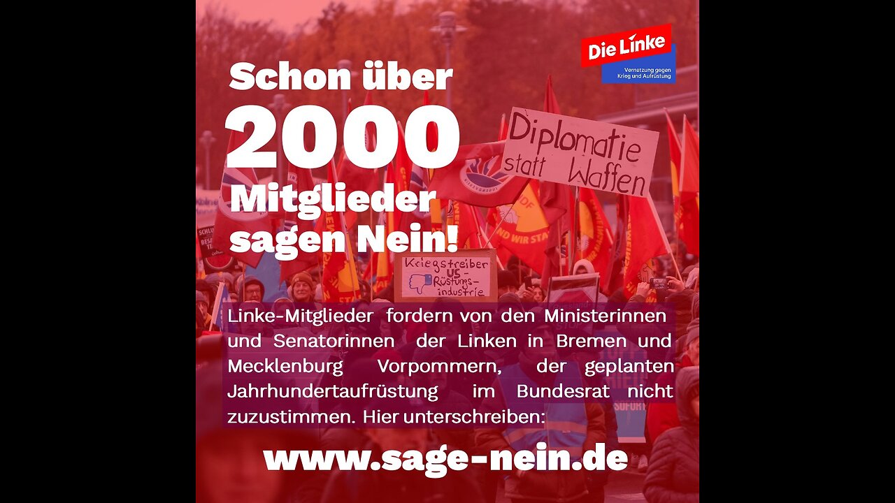 LINKE-Basis brodelt nach Zustimmung im Bundesrat