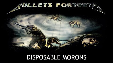 DISPOSABLE MORONS #WhiteFeather