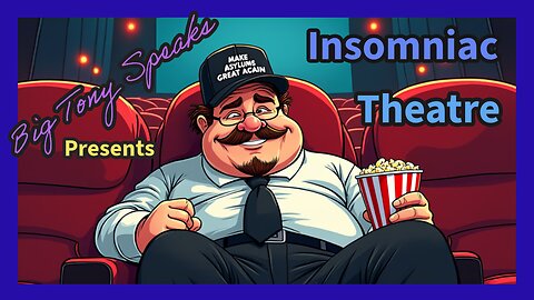 Big Tony Speaks Presents : Insomniac Theatre -- Warden (2025)