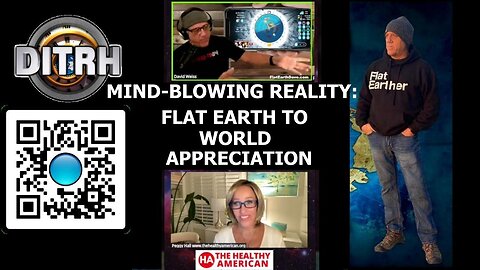 [Apr 14, 2025] Mind-Blowing Reality: Flat Earth to World Appreciation - Peggy Hall What in the NON-Spinning World! [DITRH]