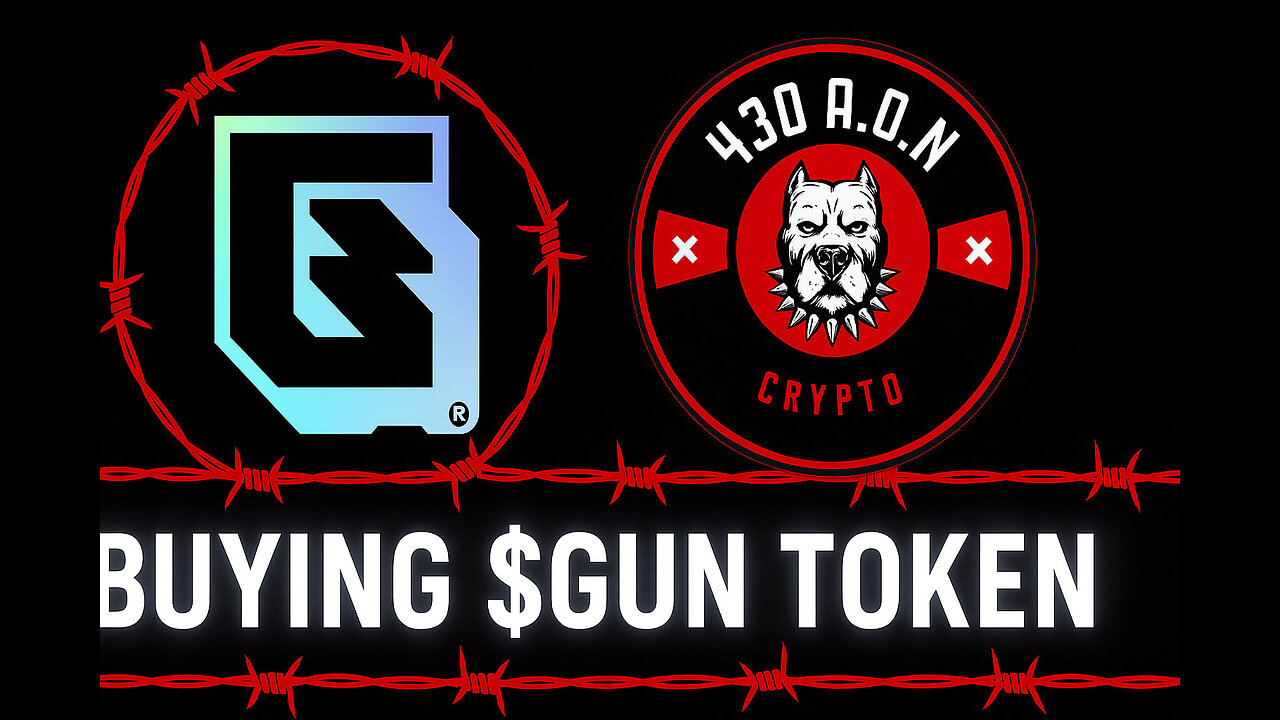 BUYING $GUN TOKEN 🔫