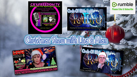 Christmas News Update with Alan & Lisa - 17th December 2025