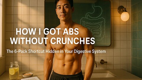 How I Got Abs Without Crunches⚡ : The 6-Pack Shortcut Hidden in Your Digestive System