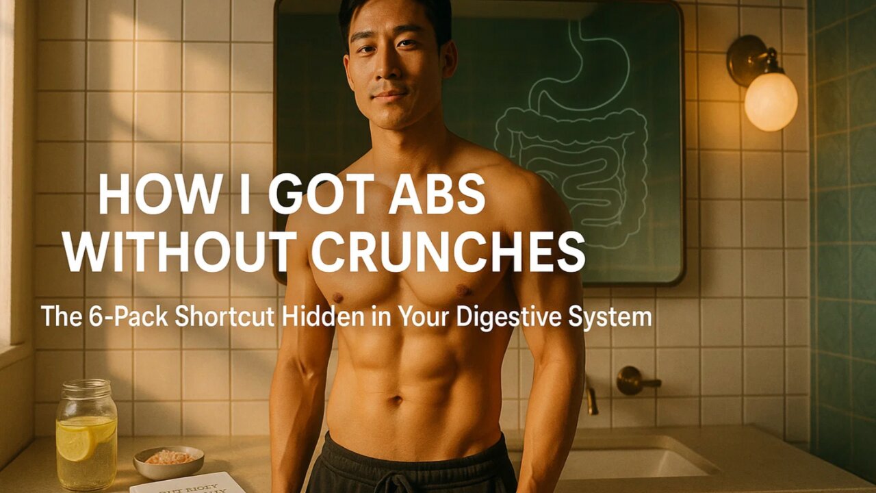How I Got Abs Without Crunches⚡ : The 6-Pack Shortcut Hidden in Your Digestive System