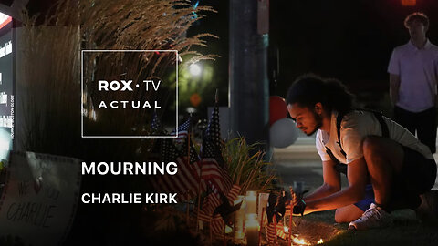 ROX• TV | Suspected Charlie Kirk killer, Tyler Robinson, 22, held in custody