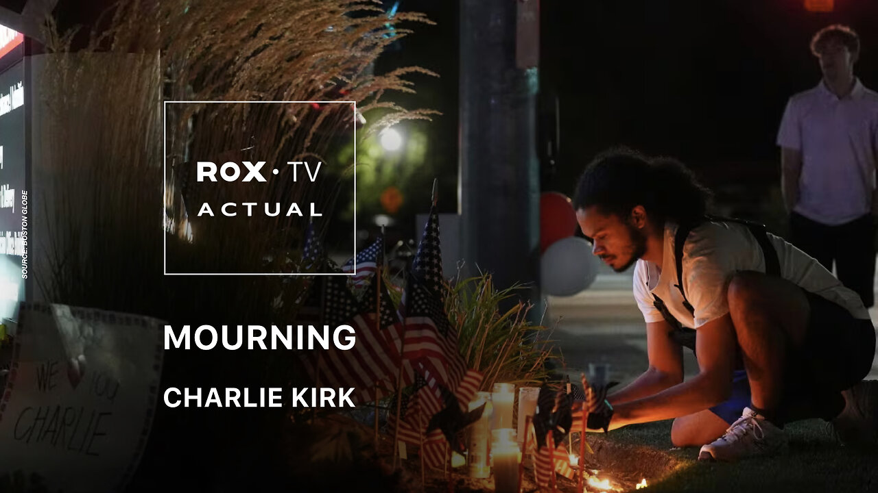 ROX• TV | Suspected Charlie Kirk killer, Tyler Robinson, 22, held in custody