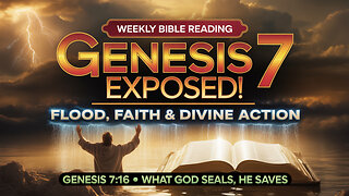 What's Really Happening in Genesis 7 of the BIBLE?