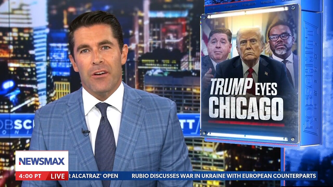 Tremendous success story ⚡Rob Schmitt examines Trumps D.C. cleanup