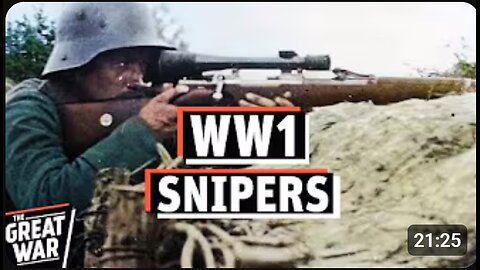 "WWI Snipers: Silent Hunters of the Great War 🎯🔥🇬🇧🇫🇷 | Full Documentary"