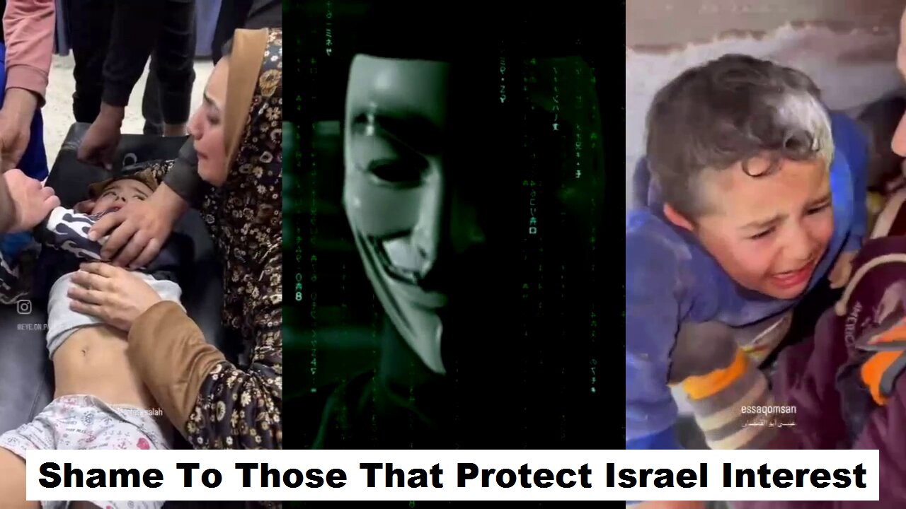Shame to Protect Israel Interest