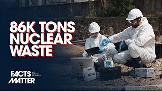 86,000 Tons of Nuclear Waste Dumped into Pacific Ocean