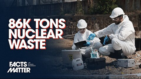 86,000 Tons of Nuclear Waste Dumped into Pacific Ocean